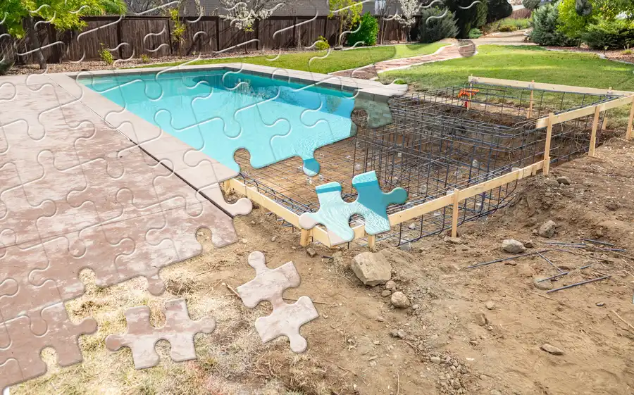 Ensuring Safety During Pool Construction Projects in Kemp, TX
