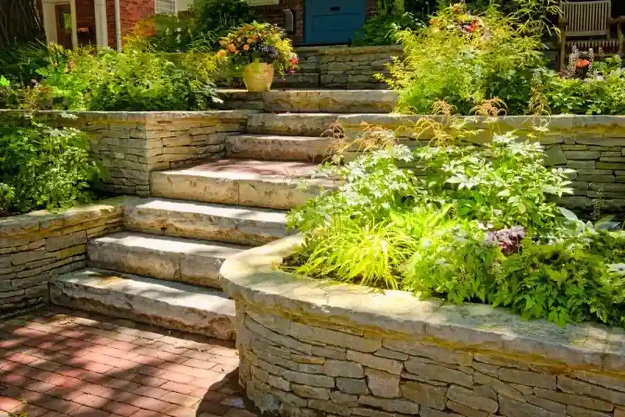 How Retaining Wall Installation Improves Landscape Design Kemp, TX